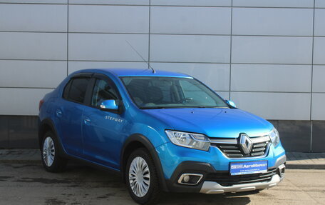 Renault Logan II, 2019 год, 735 000 рублей, 3 фотография