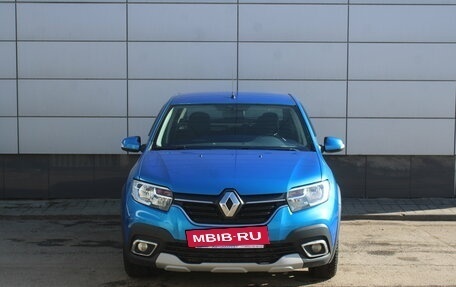 Renault Logan II, 2019 год, 735 000 рублей, 2 фотография