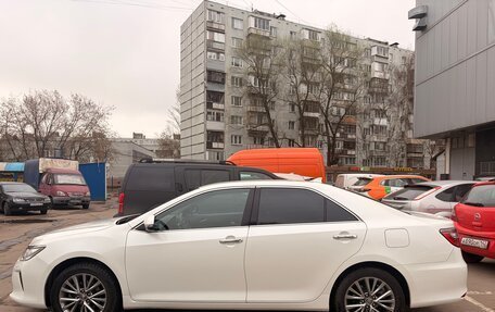 Toyota Camry, 2015 год, 2 400 000 рублей, 4 фотография