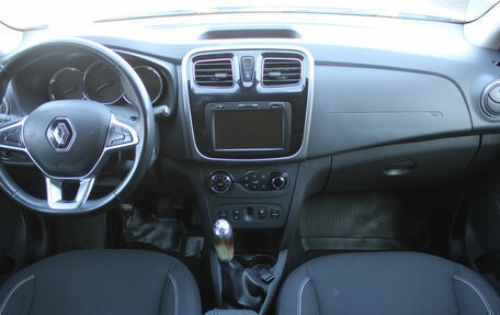 Renault Logan II, 2019 год, 735 000 рублей, 9 фотография