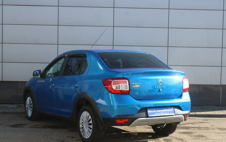 Renault Logan II, 2019 год, 735 000 рублей, 8 фотография