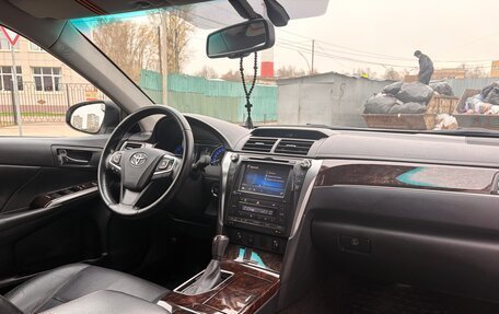 Toyota Camry, 2015 год, 2 400 000 рублей, 8 фотография
