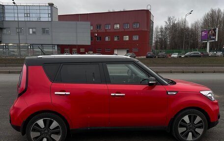 KIA Soul II рестайлинг, 2018 год, 1 800 000 рублей, 4 фотография