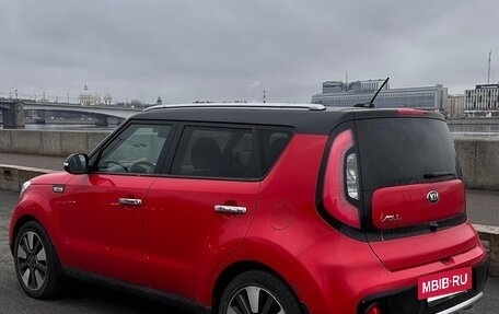 KIA Soul II рестайлинг, 2018 год, 1 800 000 рублей, 3 фотография