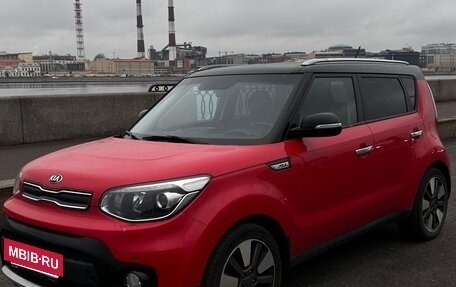 KIA Soul II рестайлинг, 2018 год, 1 800 000 рублей, 5 фотография