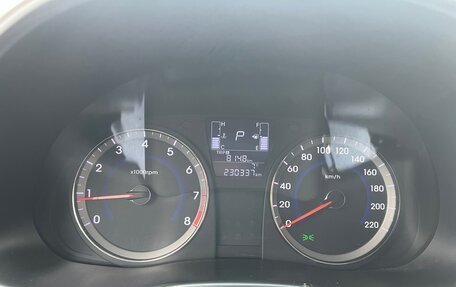 Hyundai Solaris II рестайлинг, 2015 год, 770 000 рублей, 12 фотография