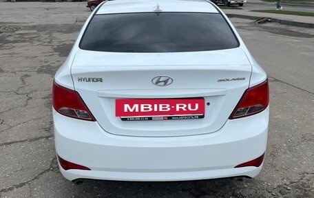 Hyundai Solaris II рестайлинг, 2015 год, 770 000 рублей, 6 фотография