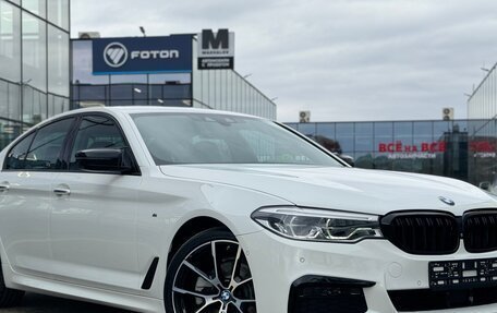 BMW 5 серия, 2017 год, 3 699 000 рублей, 2 фотография