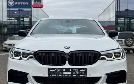 BMW 5 серия, 2017 год, 3 699 000 рублей, 3 фотография