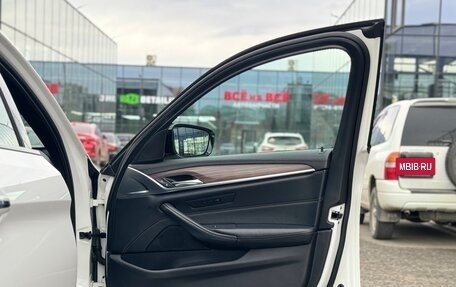 BMW 5 серия, 2017 год, 3 699 000 рублей, 15 фотография