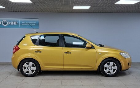 KIA cee'd I рестайлинг, 2008 год, 763 000 рублей, 4 фотография