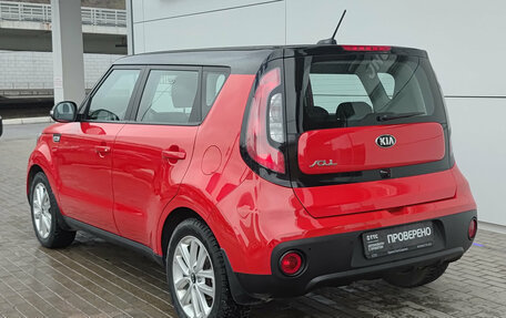 KIA Soul II рестайлинг, 2019 год, 1 750 000 рублей, 7 фотография