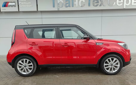 KIA Soul II рестайлинг, 2019 год, 1 750 000 рублей, 4 фотография