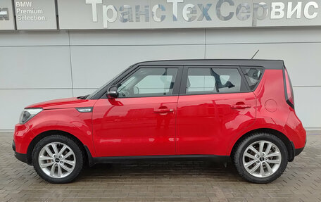 KIA Soul II рестайлинг, 2019 год, 1 750 000 рублей, 8 фотография