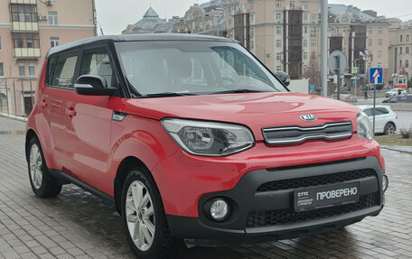 KIA Soul II рестайлинг, 2019 год, 1 750 000 рублей, 3 фотография