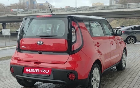 KIA Soul II рестайлинг, 2019 год, 1 750 000 рублей, 5 фотография