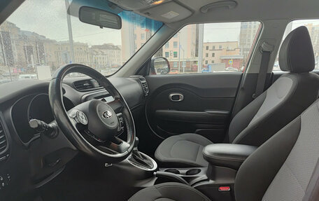 KIA Soul II рестайлинг, 2019 год, 1 750 000 рублей, 16 фотография