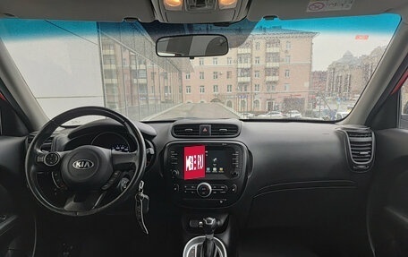 KIA Soul II рестайлинг, 2019 год, 1 750 000 рублей, 14 фотография