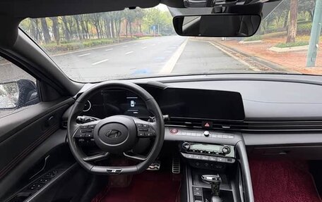 Hyundai Elantra, 2023 год, 1 390 000 рублей, 8 фотография