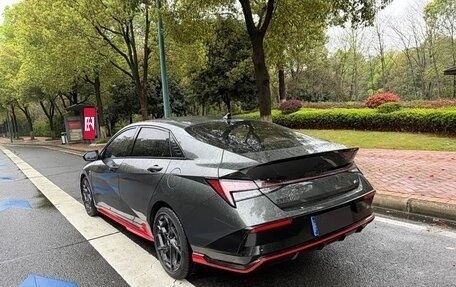 Hyundai Elantra, 2023 год, 1 390 000 рублей, 5 фотография