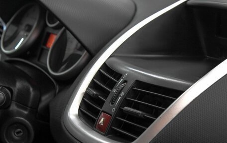 Peugeot 207 I, 2007 год, 429 900 рублей, 13 фотография