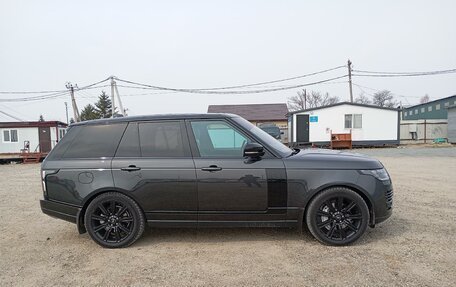 Land Rover Range Rover IV рестайлинг, 2021 год, 8 700 000 рублей, 5 фотография