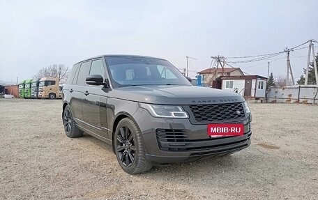 Land Rover Range Rover IV рестайлинг, 2021 год, 8 700 000 рублей, 2 фотография