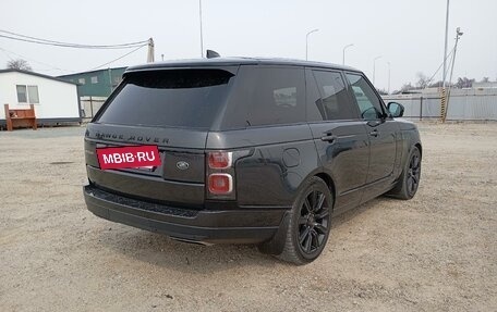 Land Rover Range Rover IV рестайлинг, 2021 год, 8 700 000 рублей, 4 фотография