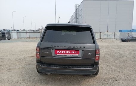 Land Rover Range Rover IV рестайлинг, 2021 год, 8 700 000 рублей, 8 фотография