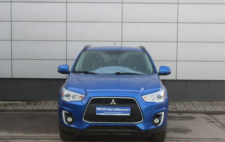 Mitsubishi ASX I рестайлинг, 2014 год, 1 054 000 рублей, 2 фотография