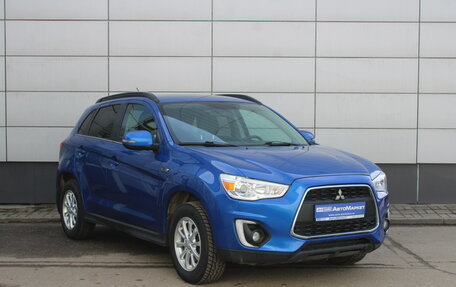 Mitsubishi ASX I рестайлинг, 2014 год, 1 054 000 рублей, 3 фотография