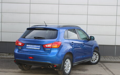 Mitsubishi ASX I рестайлинг, 2014 год, 1 054 000 рублей, 6 фотография