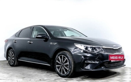 KIA Optima IV, 2018 год, 2 097 000 рублей, 5 фотография