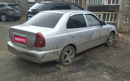 Hyundai Accent II, 2006 год, 200 000 рублей, 1 фотография