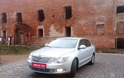 Skoda Superb III рестайлинг, 2008 год, 750 000 рублей, 1 фотография