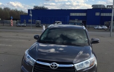 Toyota Highlander III, 2014 год, 2 300 000 рублей, 1 фотография