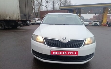 Skoda Rapid I, 2018 год, 754 000 рублей, 1 фотография