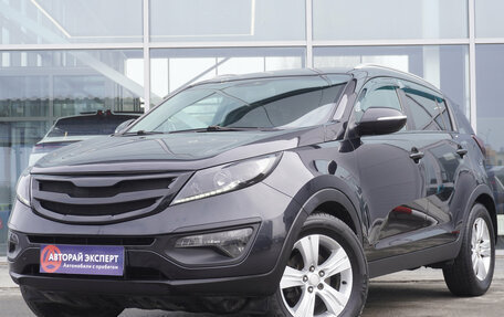 KIA Sportage III, 2011 год, 1 212 000 рублей, 1 фотография