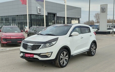 KIA Sportage III, 2011 год, 1 600 000 рублей, 1 фотография
