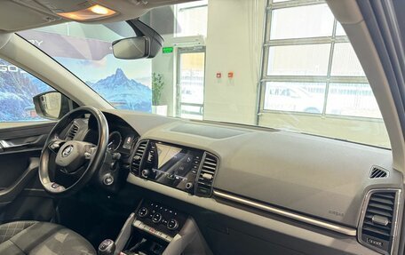 Skoda Karoq I, 2021 год, 1 900 000 рублей, 10 фотография