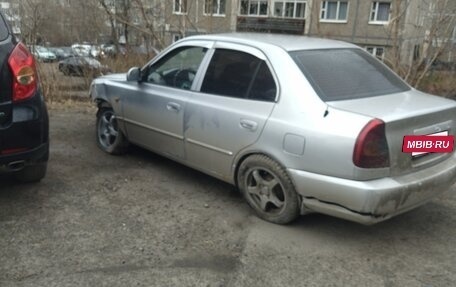 Hyundai Accent II, 2006 год, 200 000 рублей, 3 фотография