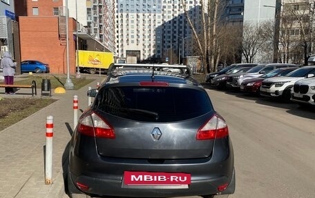 Renault Megane III, 2011 год, 570 000 рублей, 9 фотография