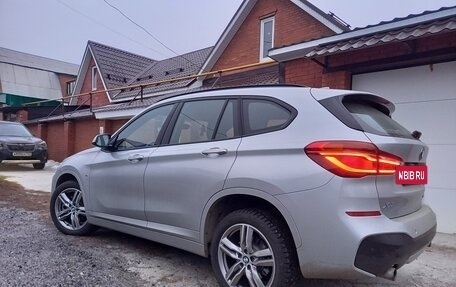 BMW X1, 2018 год, 4 000 000 рублей, 8 фотография