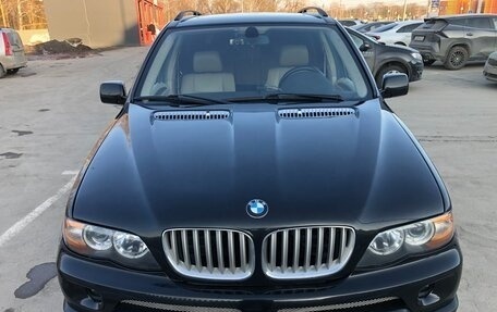 BMW X5, 2004 год, 1 500 000 рублей, 10 фотография