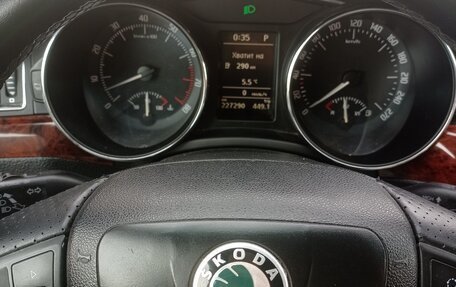 Skoda Superb III рестайлинг, 2008 год, 750 000 рублей, 11 фотография