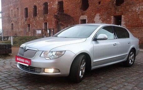 Skoda Superb III рестайлинг, 2008 год, 750 000 рублей, 8 фотография