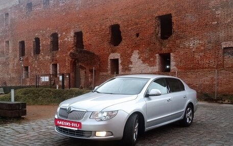 Skoda Superb III рестайлинг, 2008 год, 750 000 рублей, 2 фотография