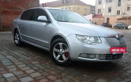 Skoda Superb III рестайлинг, 2008 год, 750 000 рублей, 7 фотография