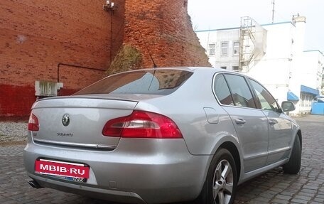 Skoda Superb III рестайлинг, 2008 год, 750 000 рублей, 5 фотография