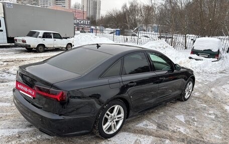 Audi A6, 2016 год, 1 450 000 рублей, 22 фотография